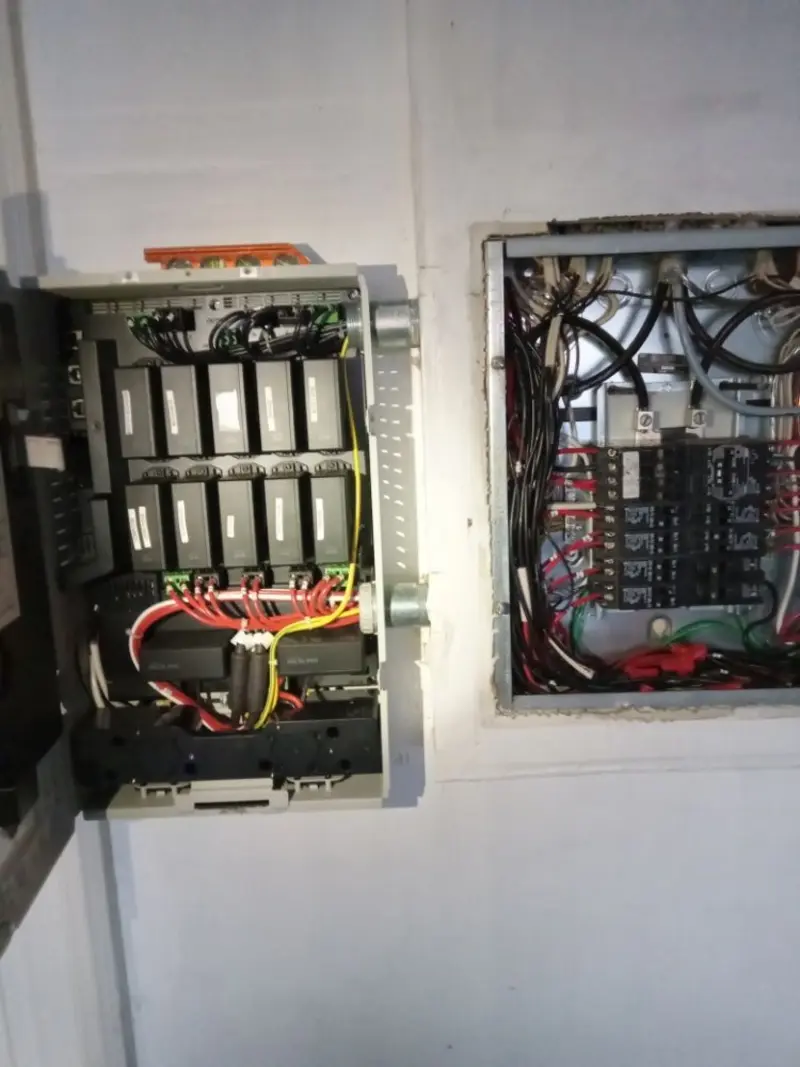 Electrical panel upgrade completed for Commercial Electrician Services in Village of Oak Creek (Big Park)